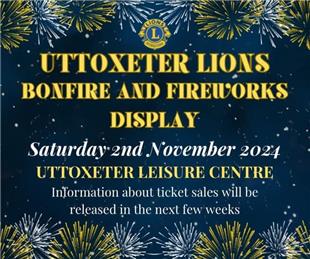 Bonfire 🔥 and Fireworks Display