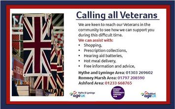 CALLING ALL VETERANS