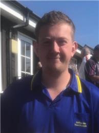 County recognition for Alix