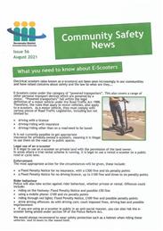 Community Safety Newsletter