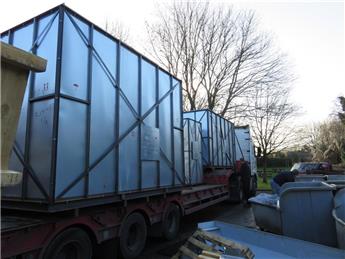 A NEW NTX1000 MOVES IN - DAY 1