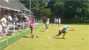 Bournemouth Open - round 2. Open singles