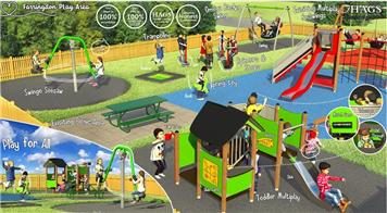 Playground New Equipment