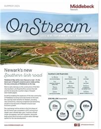 Southern Link Road Update received from Urban and Civic