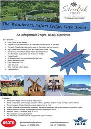 Bowls and Social Tours to RSA and Cape Town