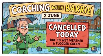 COACHING WITH BARRIE 2 JUNE