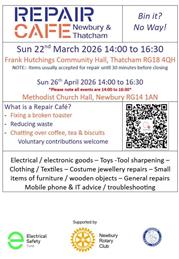 Newbury & Thatcham Repair Cafe