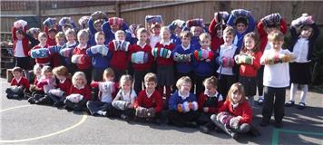 Twiddlemuffs - one schools creativity