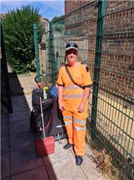 Welcome Ruth - Our New Street Cleaner