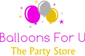 Balloons for U show their support for girls football