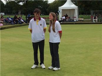 JUNIORS DO OAKLEY PROUD AT LEAMINGTON