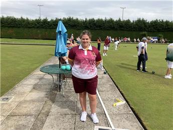 ALICE REACHES BANISTER