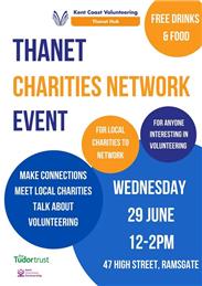 Kent Coast Volunteering invite you to Thanet Charities Network