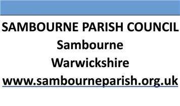 Sambourne Parish Council - Clerk Vacancy