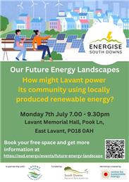 Future Energy Landscapes workshop