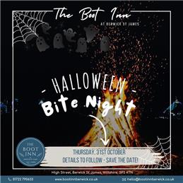 Halloween Bite Night at The Boot