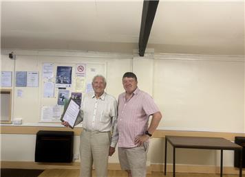 Thank you Cllr Stan Terrett