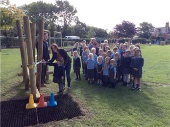 Trim Trail at Averham School