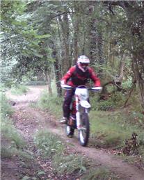 Illegal activity on the green lanes