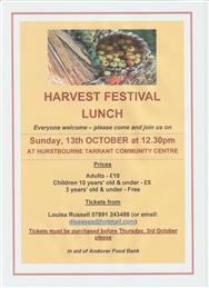 Village Harvest Festival Lunch