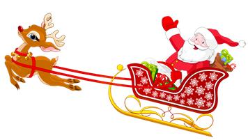 Santa's Sleigh comes to Muskham!