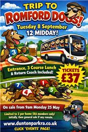 Romford Dogs - Tuesday 8 Sept