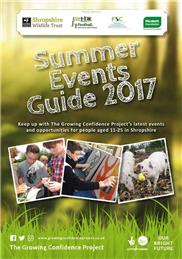 Wildlife Opportunities for 11-25 year olds with The Growing Confidence Project