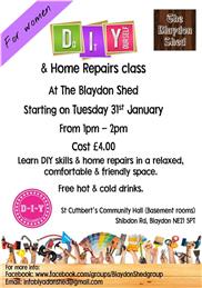 DIY classes for women