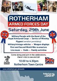 Rotherham Armed Forces Day