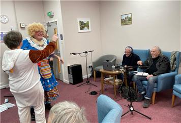 Such fun at our Panto