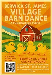 Berwick St James Barn Dance