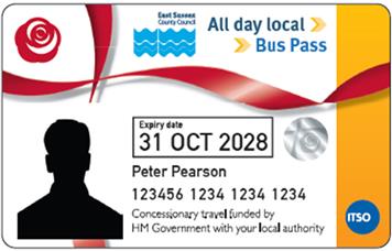 Positive changes to disabled bus pass use