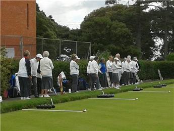 LADIES' TOP CLUB WIN AT SOUTHBOURNE