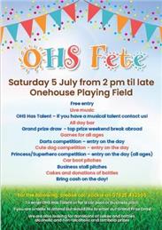 OHS Fete