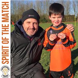 Chilly morning but smiles all round