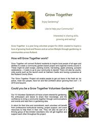 1937 Growing Together