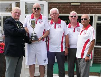 Weobley men come close in County Final