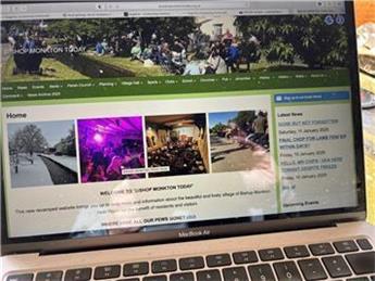 APPEAL FOR MORE HELP AS WEBSITE EDITOR SET TO STEP DOWN