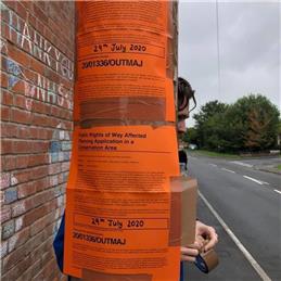 Deadline dates for Comments on the HE Outline Planning Application