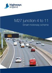 M27 Junction 4 to 11 Smart Motorway Scheme Newsletter