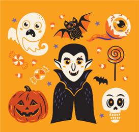 Put on your costumes and let’s go pumpkin hunting