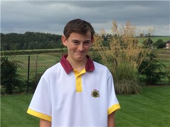 ASHLEY SELECTED FOR MIDDLETON CUP SQUAD