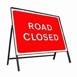 Emergency Road Closure - Harvey Road, Brookland - 5th June 2024