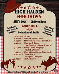 High Halden Hoe-Down