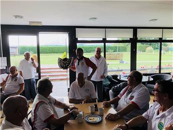 It came home - again