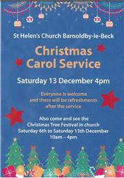 Christmas Carol Service
