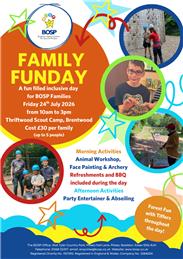 Family Funday 24th July 2026 for BOSP Families!