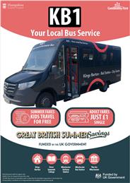 New look for the Kings Barton Bus