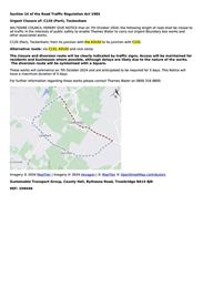 Urgent Closure of: C120 (Part), Tockenham