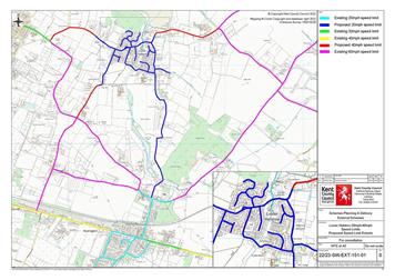 20 MPH Zone for Lower Halstow